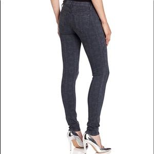 NWT BLEULAB Women's Black/Leopard Skinny Jeans❣️❤️